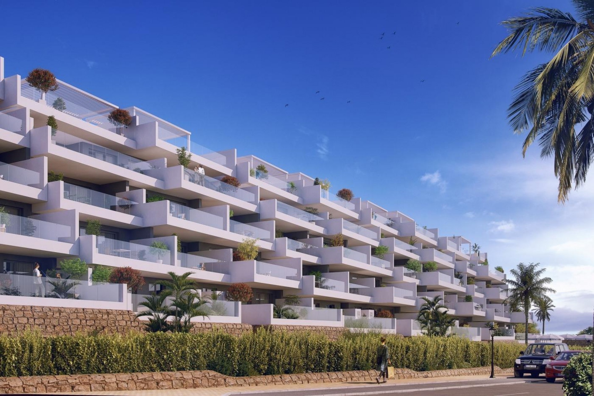 Obra nueva - Ático - San Luis de Sabinillas - Residencial Duquesa