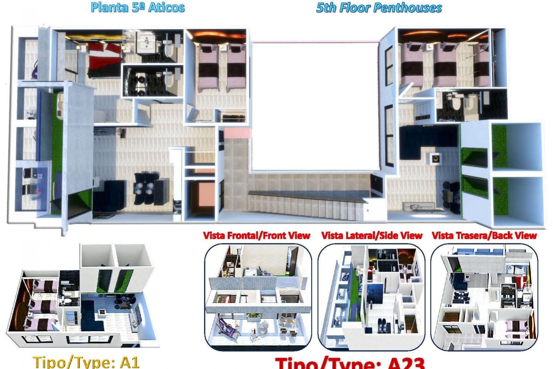 Obra nueva - Ático - Torrevieja - Centro