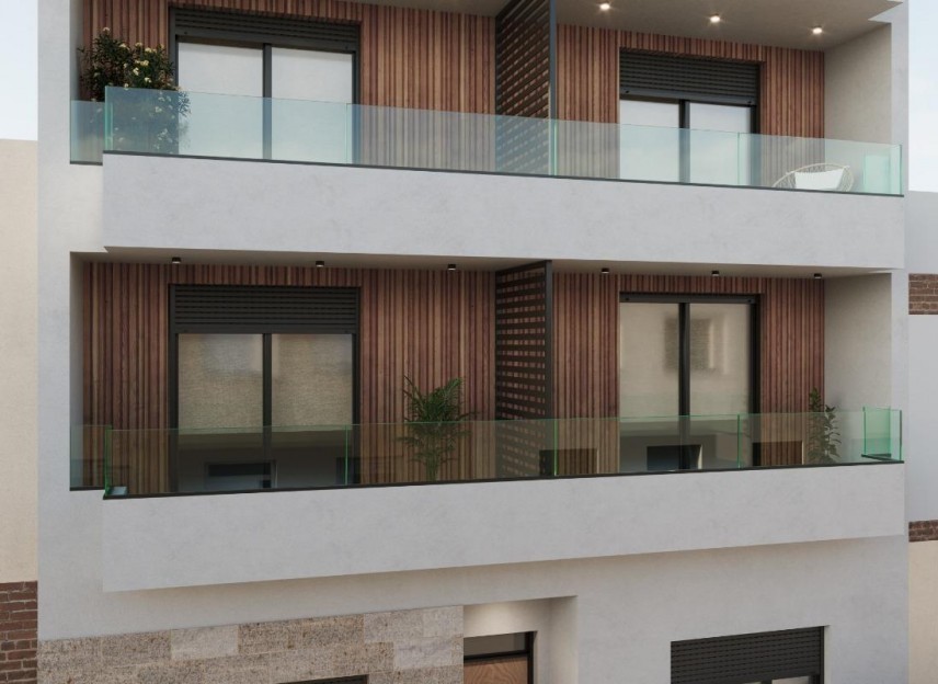 Obra nueva - Ático - Torrevieja - Centro