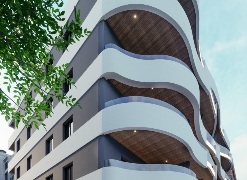 Obra nueva - Ático - Torrevieja - Habaneras