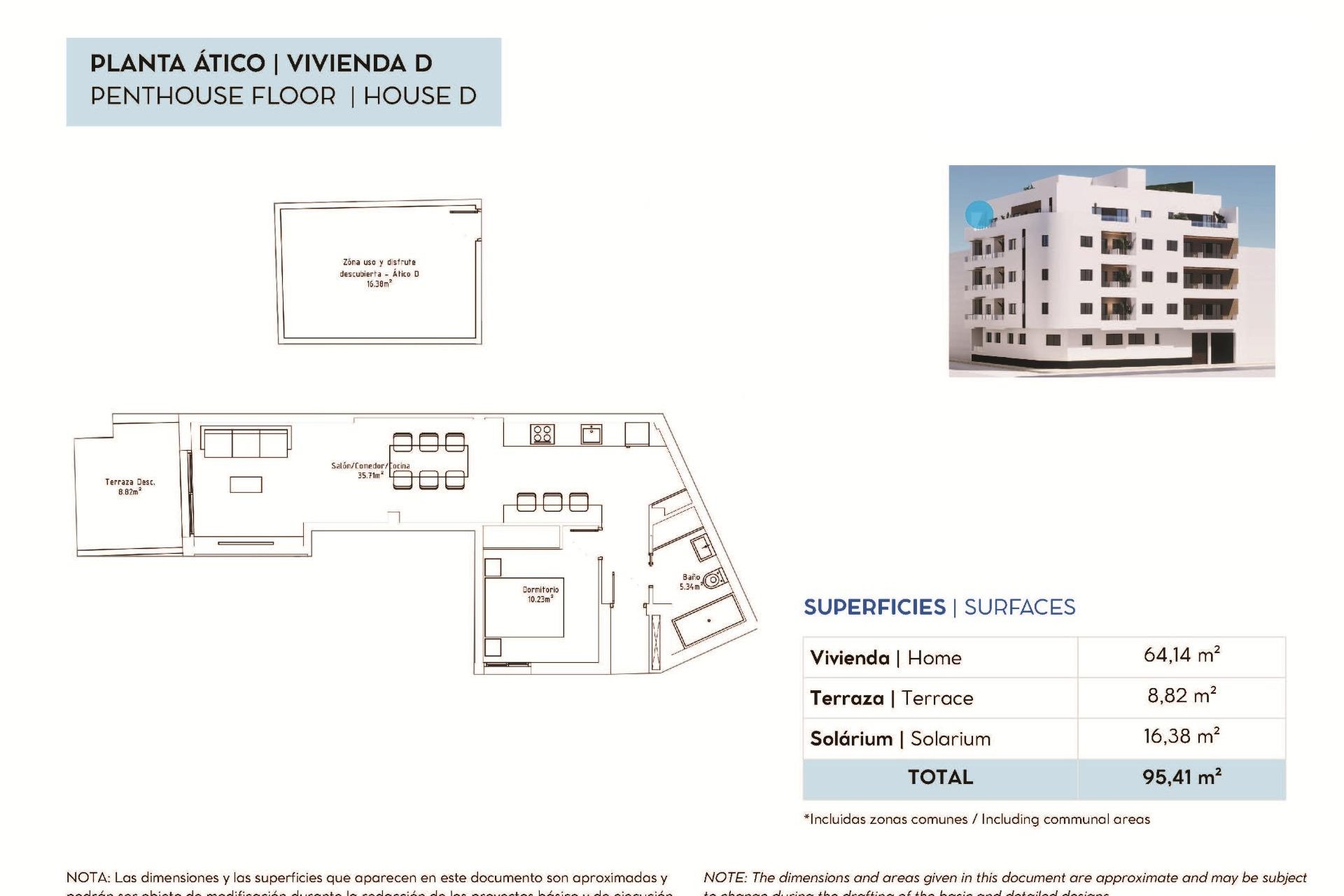 Obra nueva - Ático - Torrevieja - pueblo