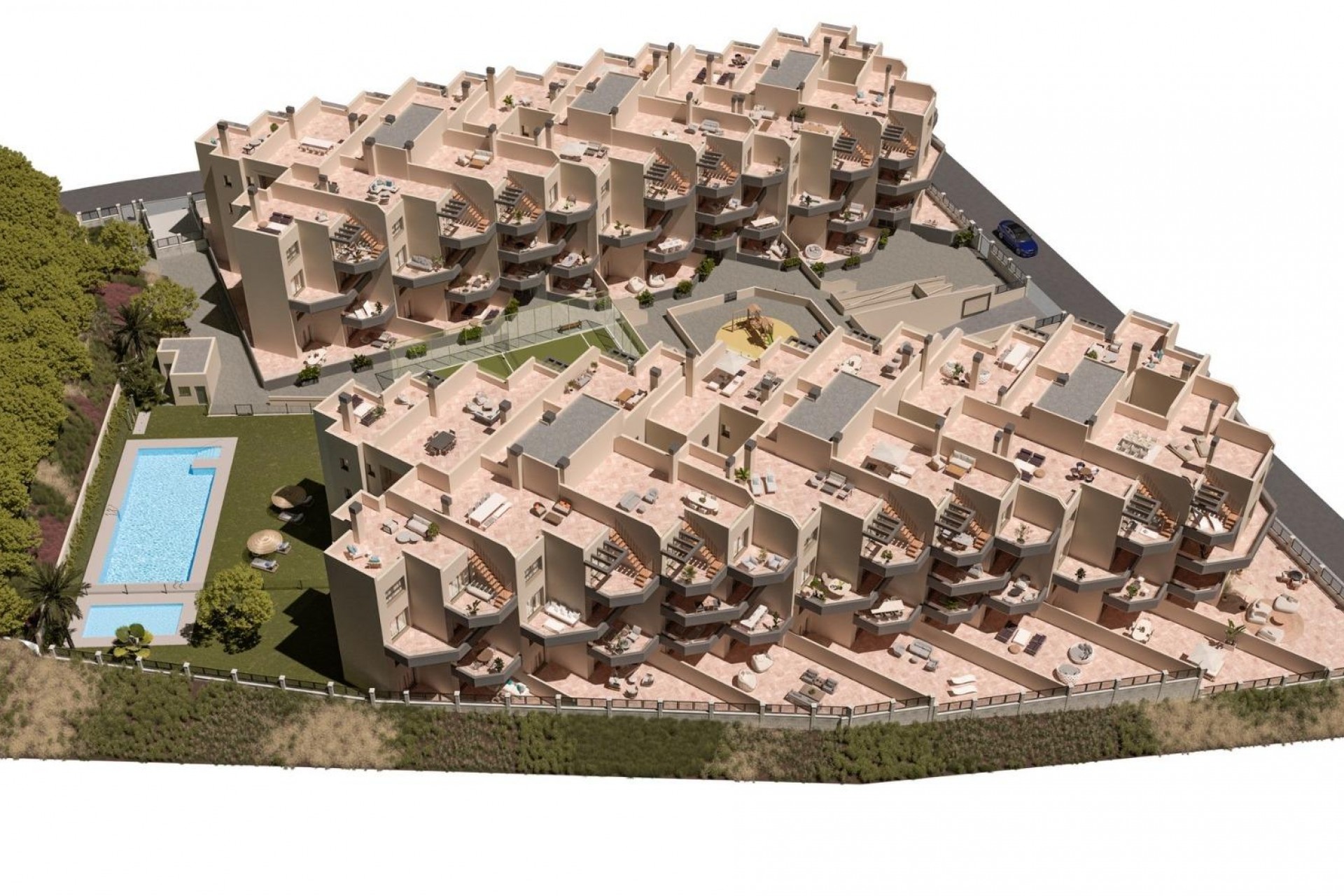 Obra nueva - Ático - Torrox - El Morche