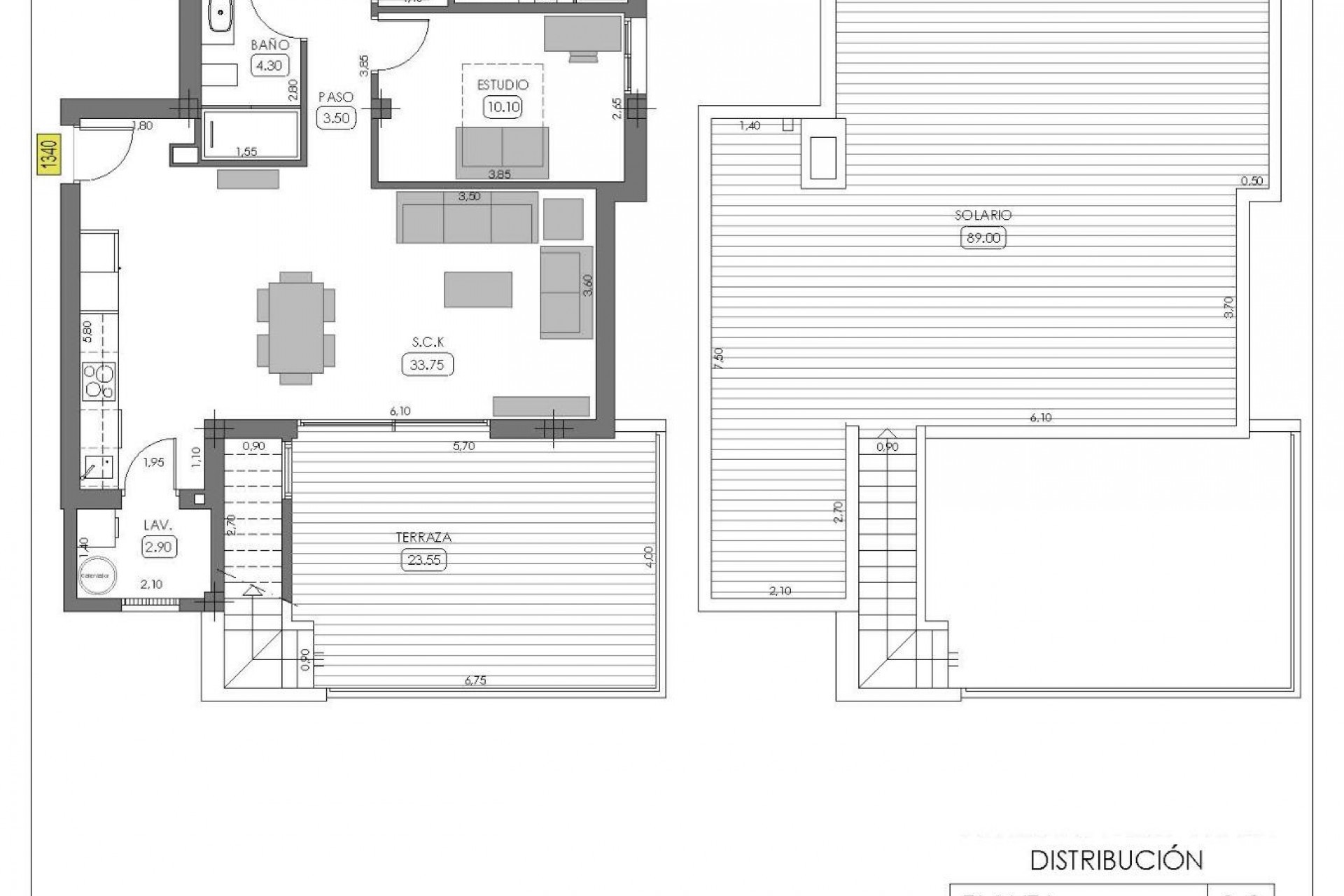 Obra nueva - Bungalow - Algorfa - La Finca Golf