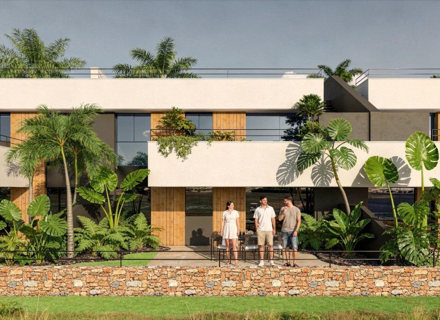 Obra nueva - Bungalow - Alhama De Murcia - Condado De Alhama