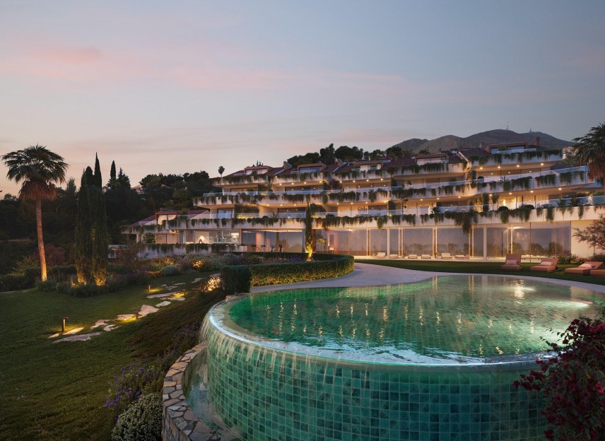 Obra nueva - Bungalow - Benalmádena - Torremuelle