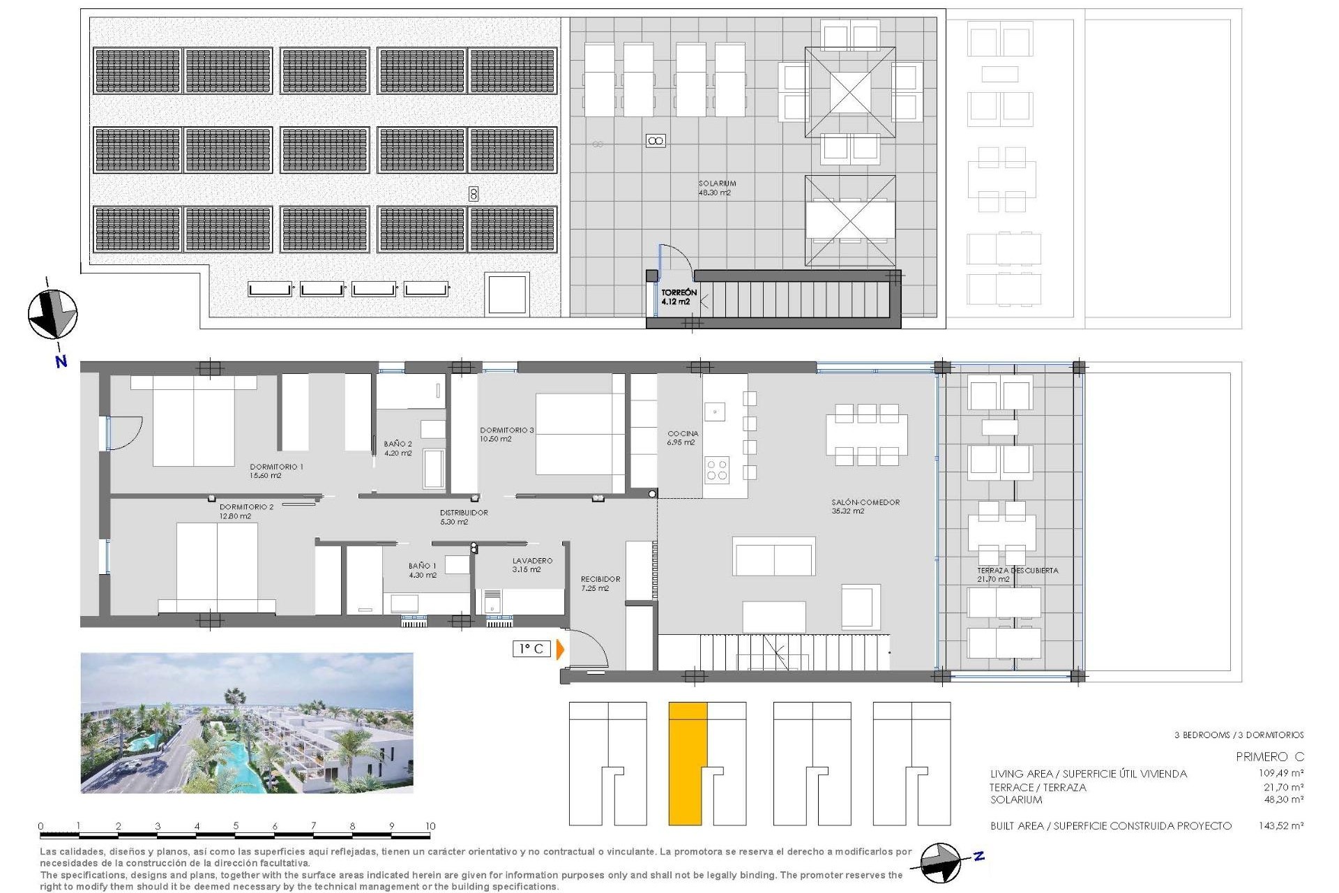Obra nueva - Bungalow - Cartagena - Mar De Cristal