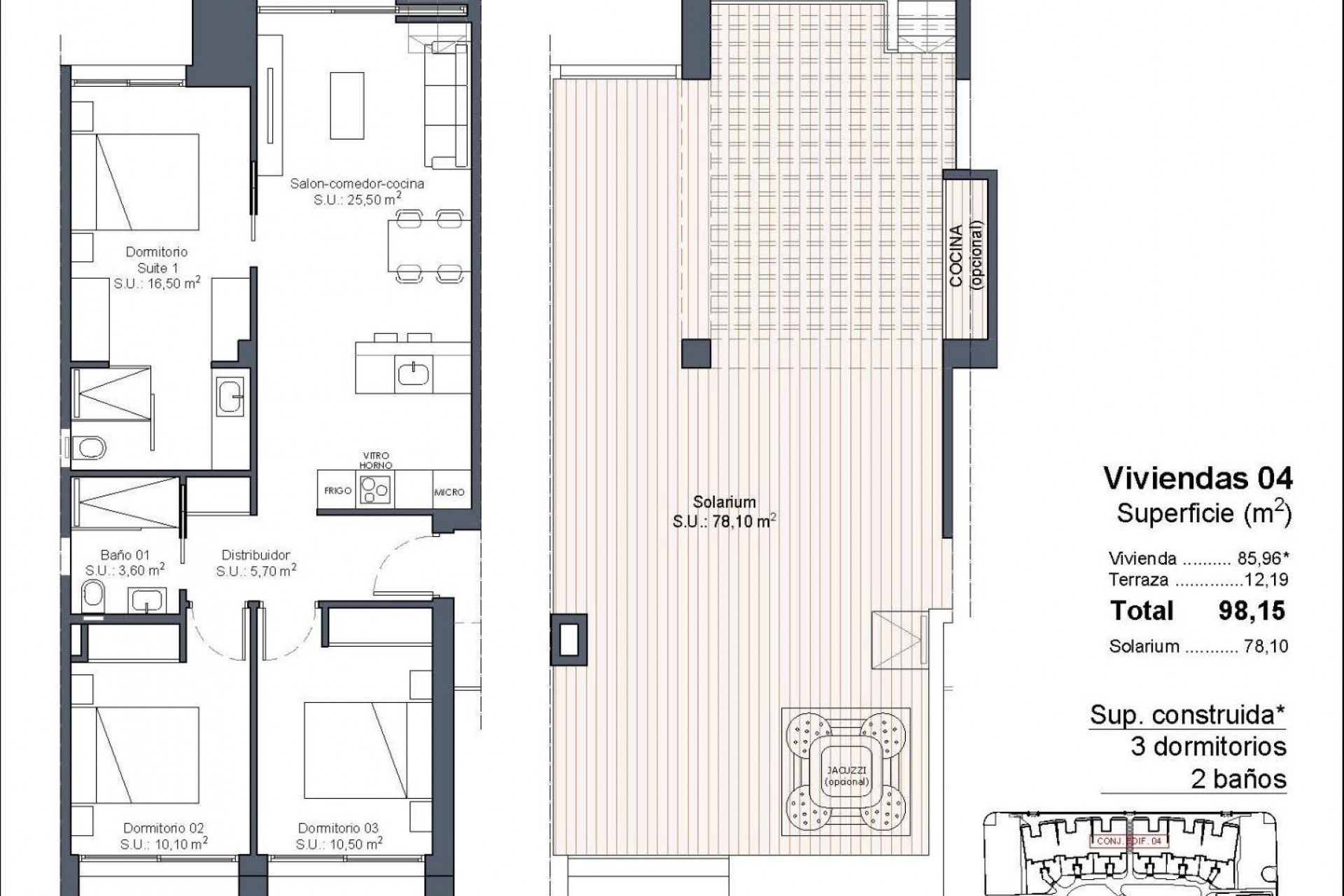 Obra nueva - Bungalow - Ciudad Quesada - Lo Marabú