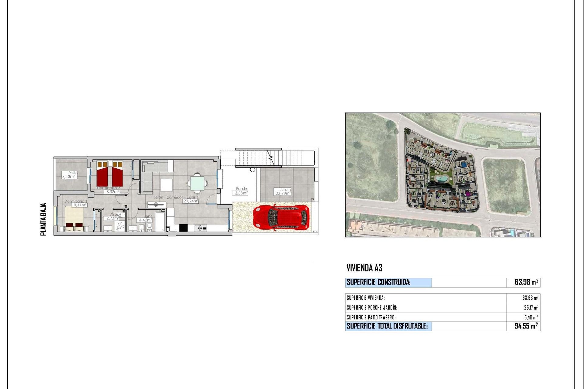 Obra nueva - Bungalow - Cox - San Fernando