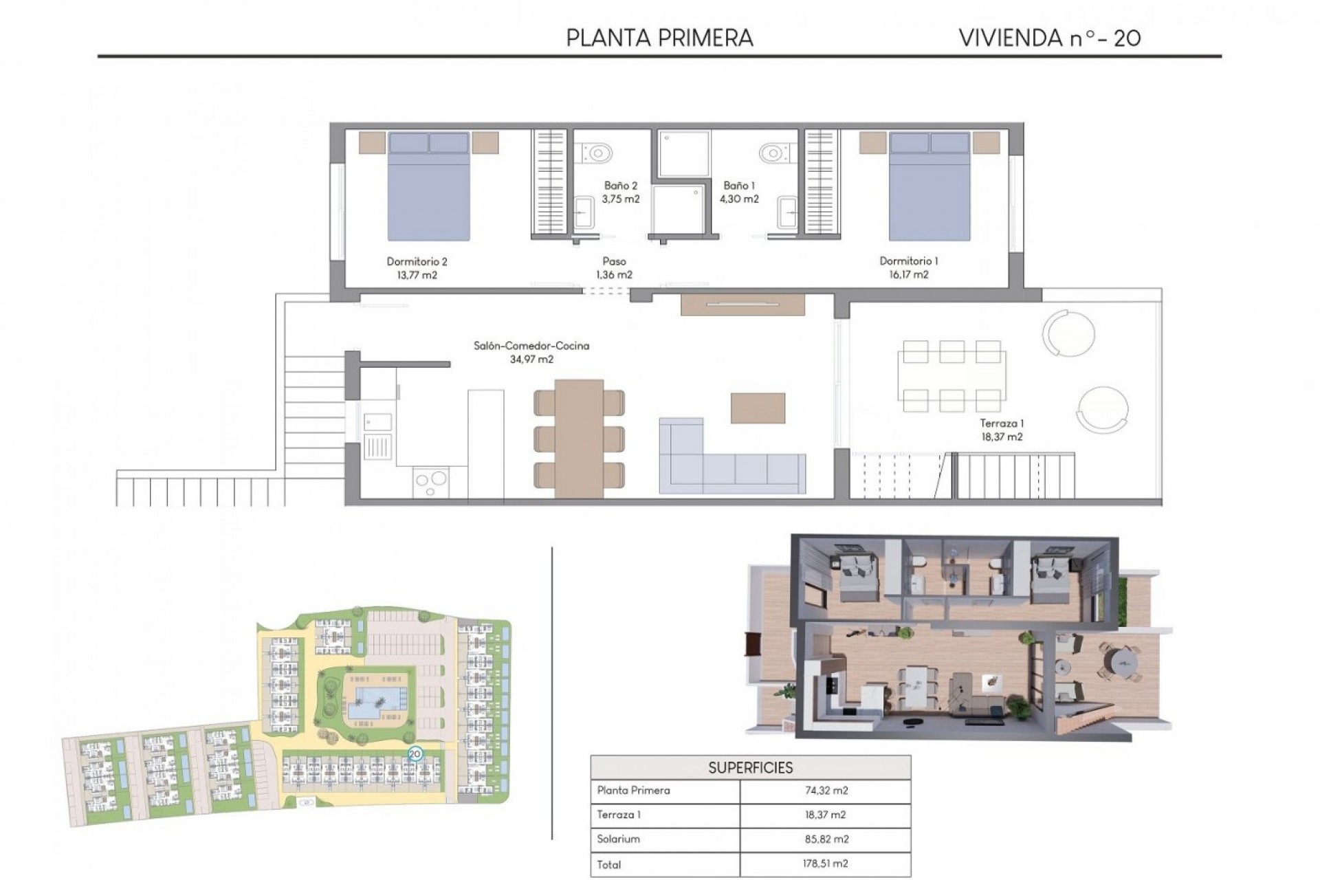 Obra nueva - Bungalow - Finestrat - Finestrat Hills