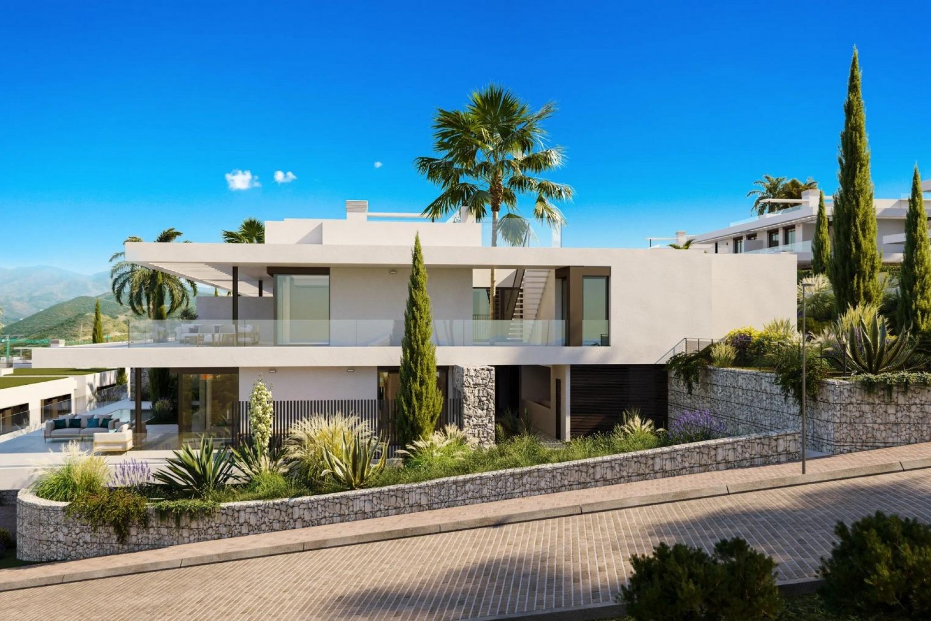 Obra nueva - Bungalow - Marbella - Santa Clara Golf