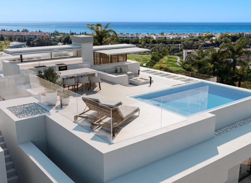 Obra nueva - Bungalow - Marbella - Santa Clara Golf