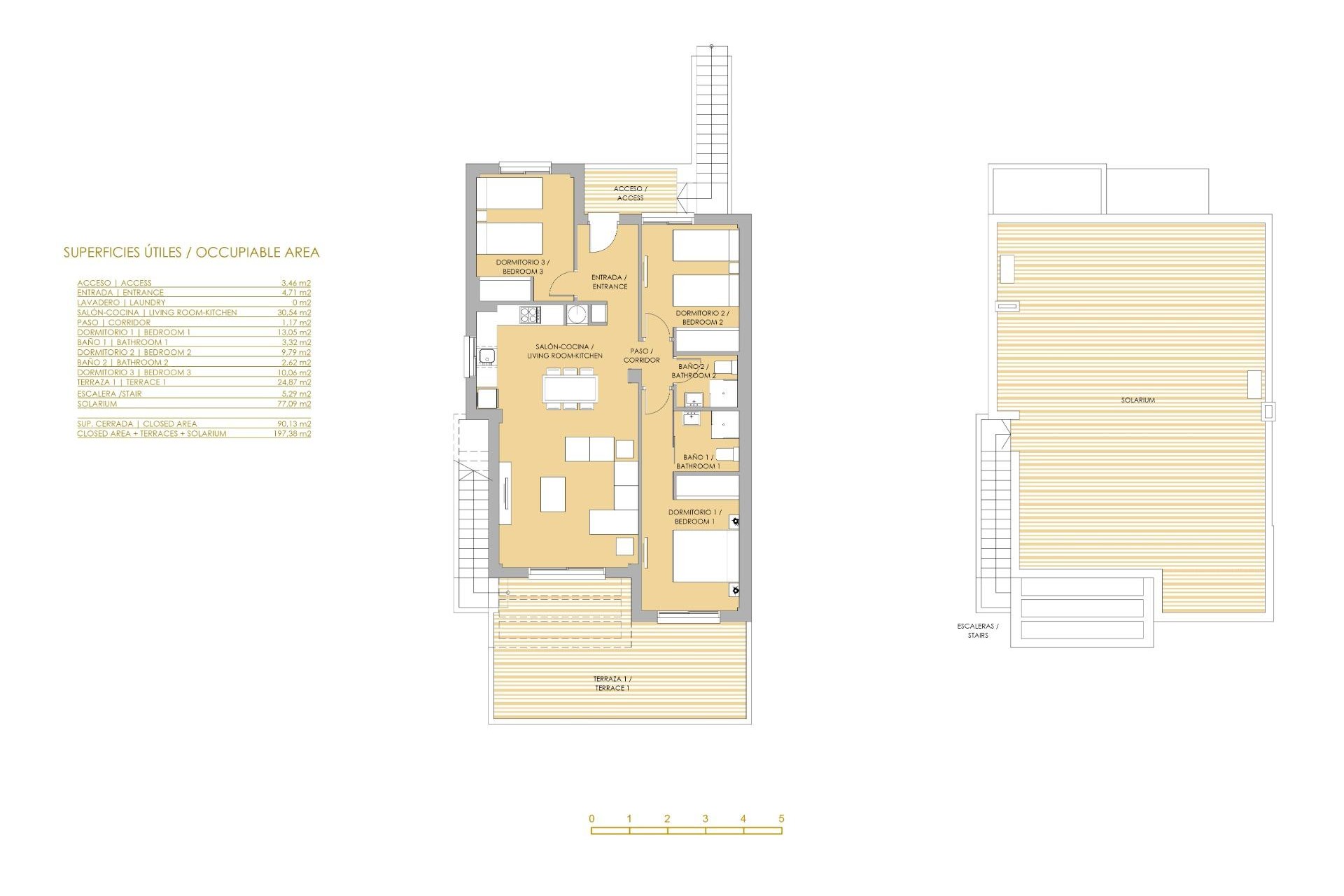 Obra nueva - Bungalow - Orihuela - Vistabella Golf