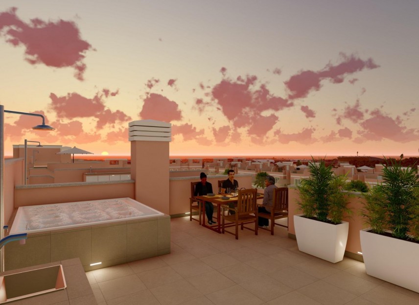 Obra nueva - Bungalow - Pilar de la Horadada - Lo Monte