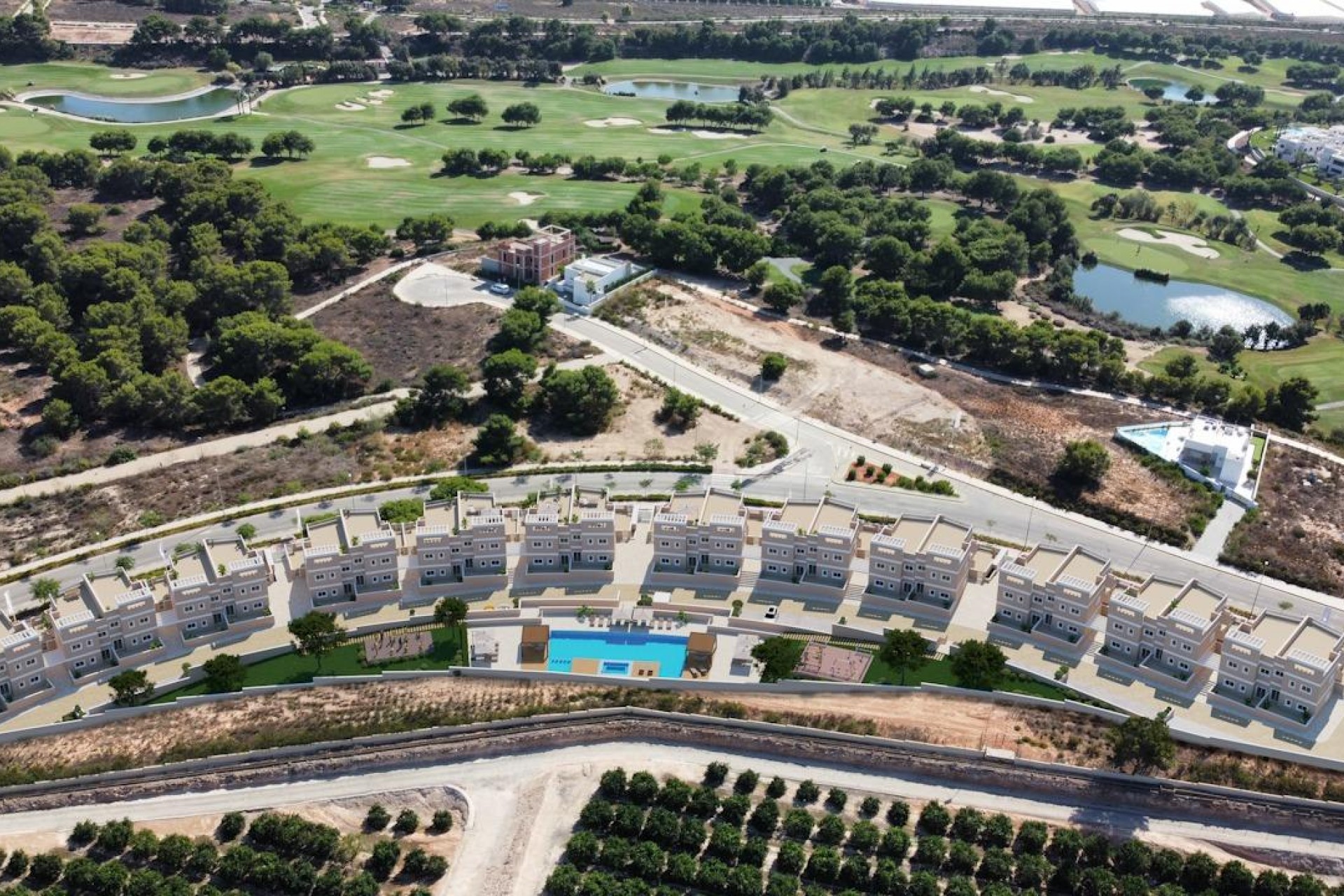 Obra nueva - Bungalow - Pilar de la Horadada - Lo Romero Golf