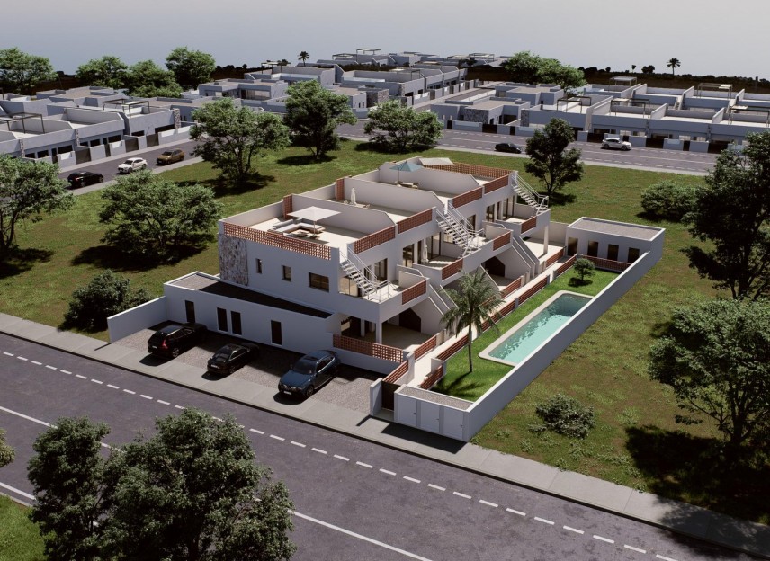 Obra nueva - Bungalow - Pilar de la Horadada - Parque del Mediterraneo