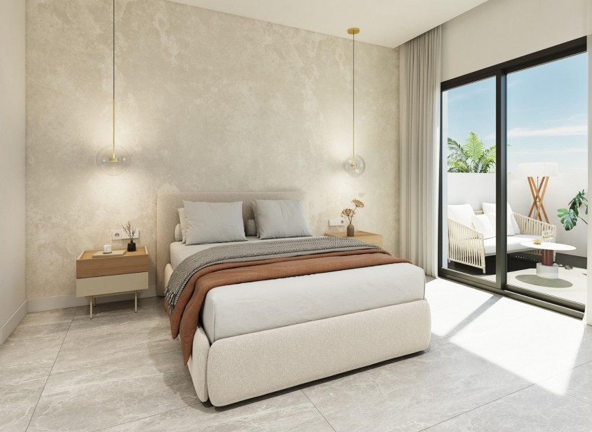 Obra nueva - Bungalow - Pilar de la Horadada - Parque Ramon eugenio Escudero