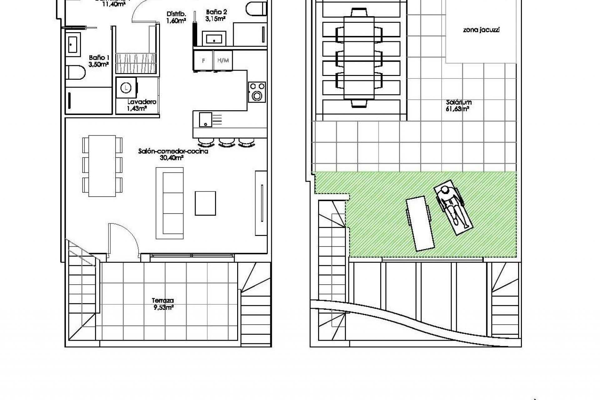 Obra nueva - Bungalow - Pilar de la Horadada - Parque Ramon eugenio Escudero