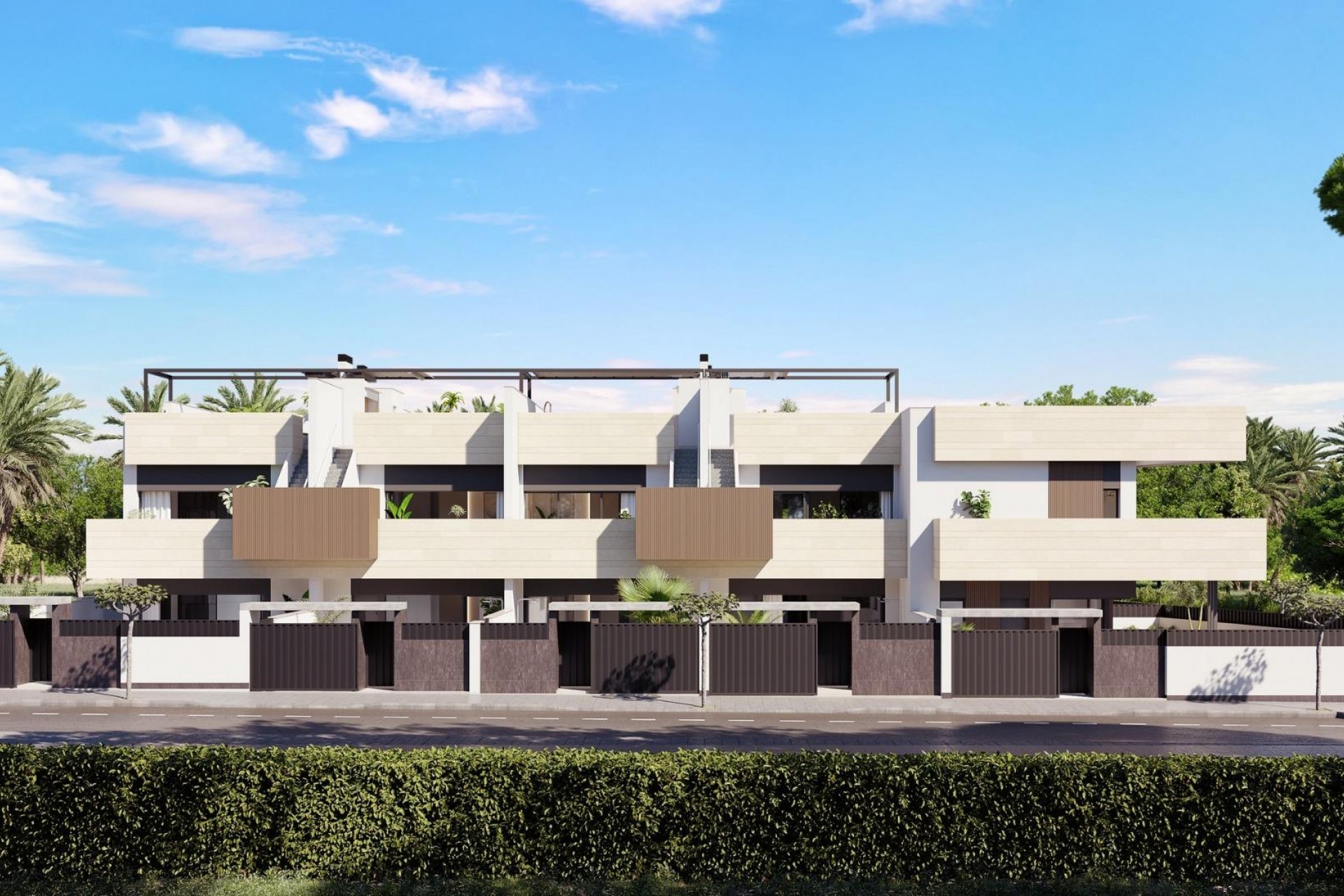 Obra nueva - Bungalow - Pilar de la Horadada - parques de Andromeda