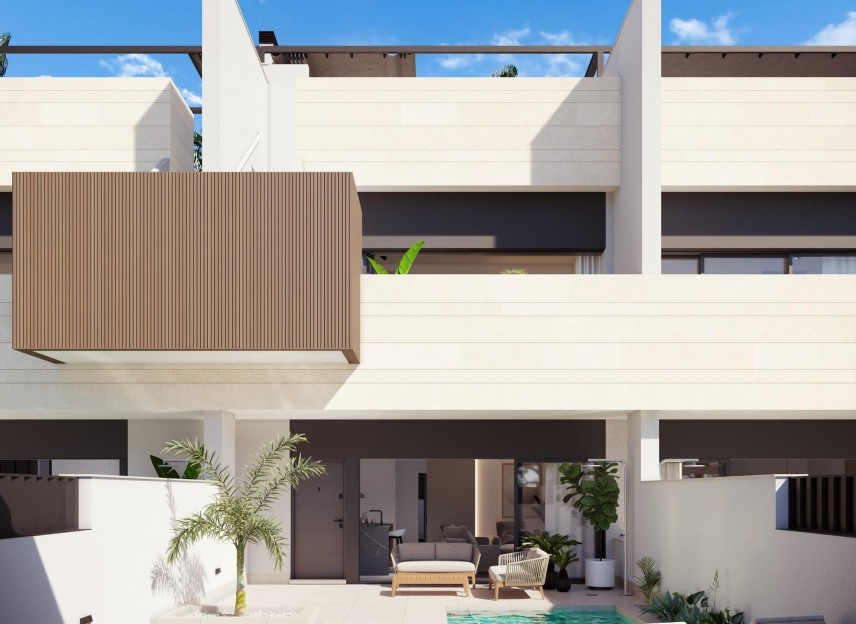 Obra nueva - Bungalow - Pilar de la Horadada - parques de Andromeda