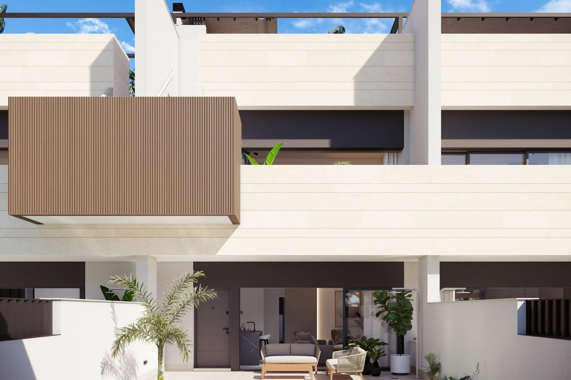 Obra nueva - Bungalow - Pilar de la Horadada - parques de Andromeda