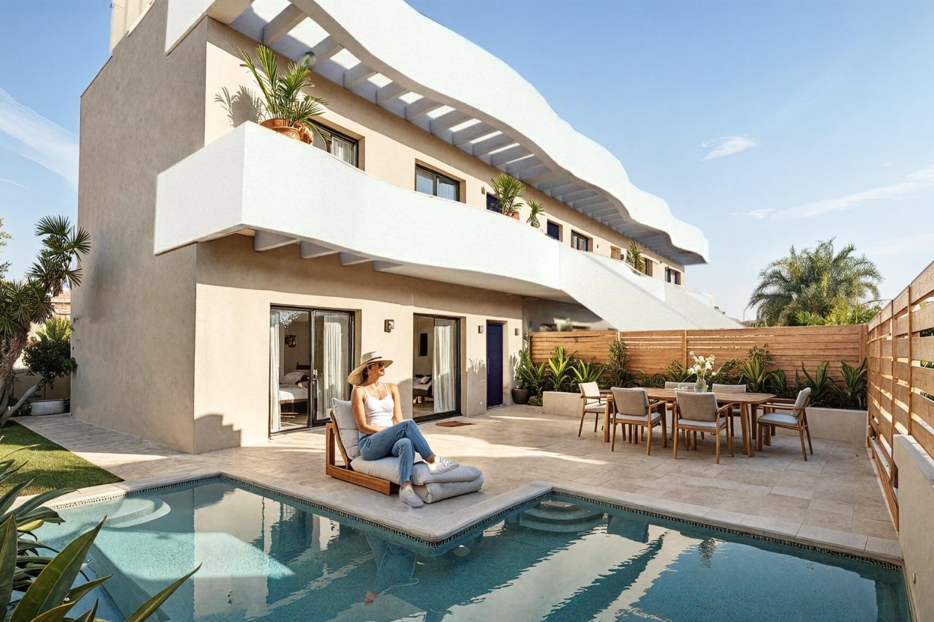 Obra nueva - Bungalow - Pilar de la Horadada - parques de Andromeda