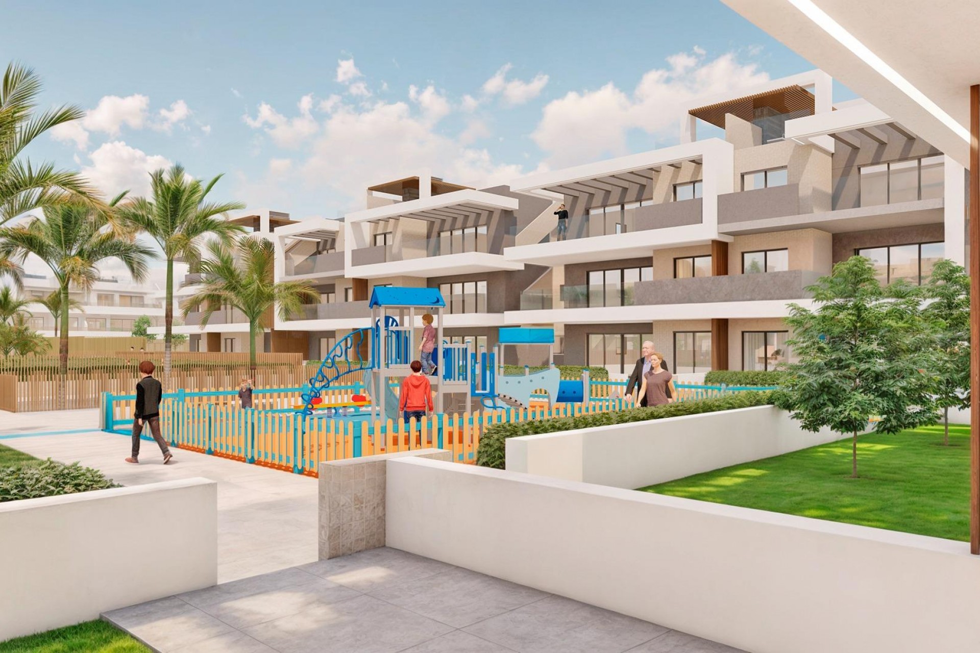 Obra nueva - Bungalow - Pilar de la Horadada - Playa de las Higuericas