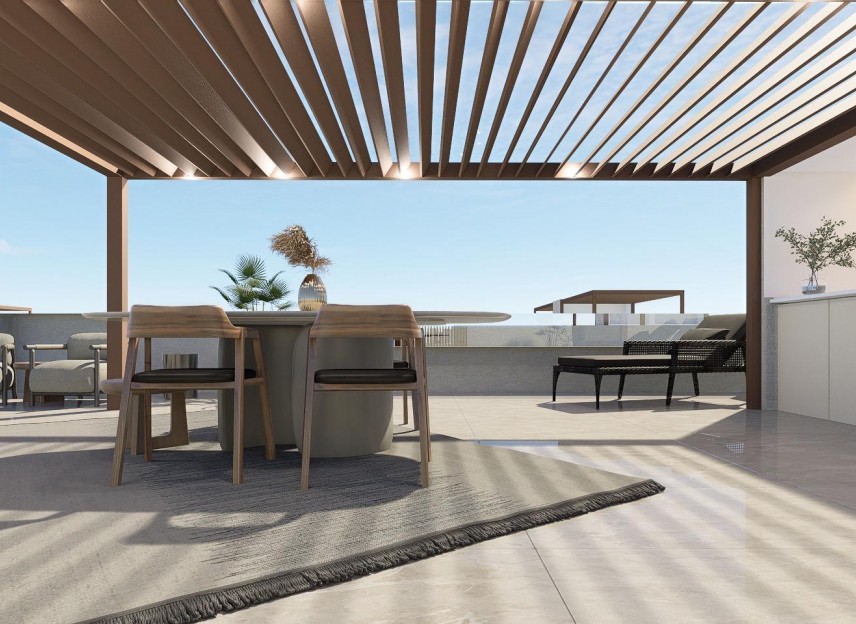 Obra nueva - Bungalow - Pilar de la Horadada - pueblo