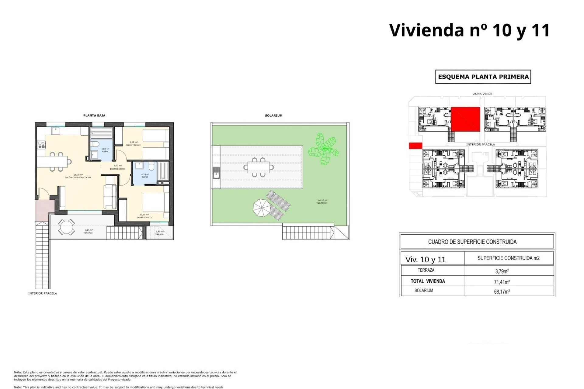 Obra nueva - Bungalow - Pilar de la Horadada - pueblo