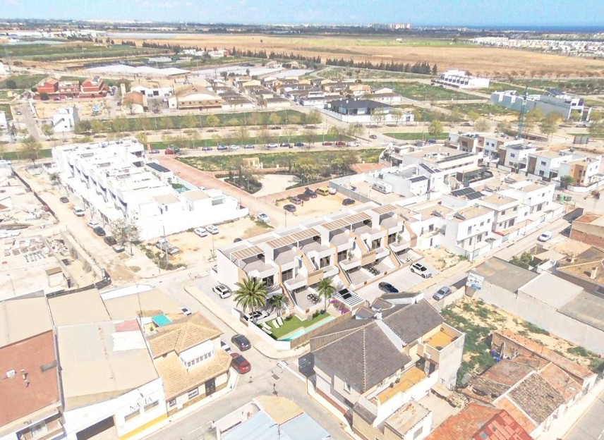 Obra nueva - Bungalow - Pilar de la Horadada - pueblo