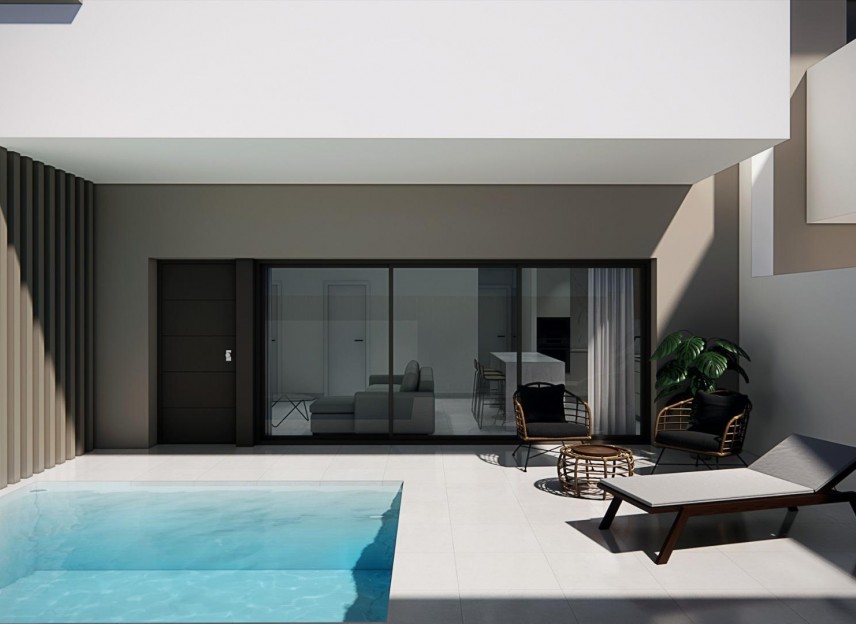 Obra nueva - Bungalow - Pilar de la Horadada - pueblo