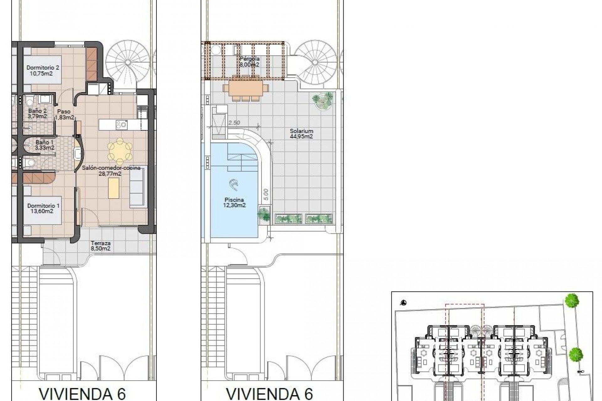 Obra nueva - Bungalow - Pilar de la Horadada - pueblo