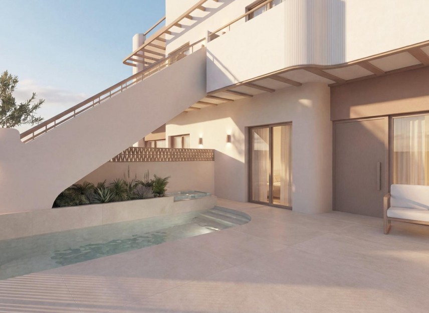 Obra nueva - Bungalow - Pilar de la Horadada - pueblo