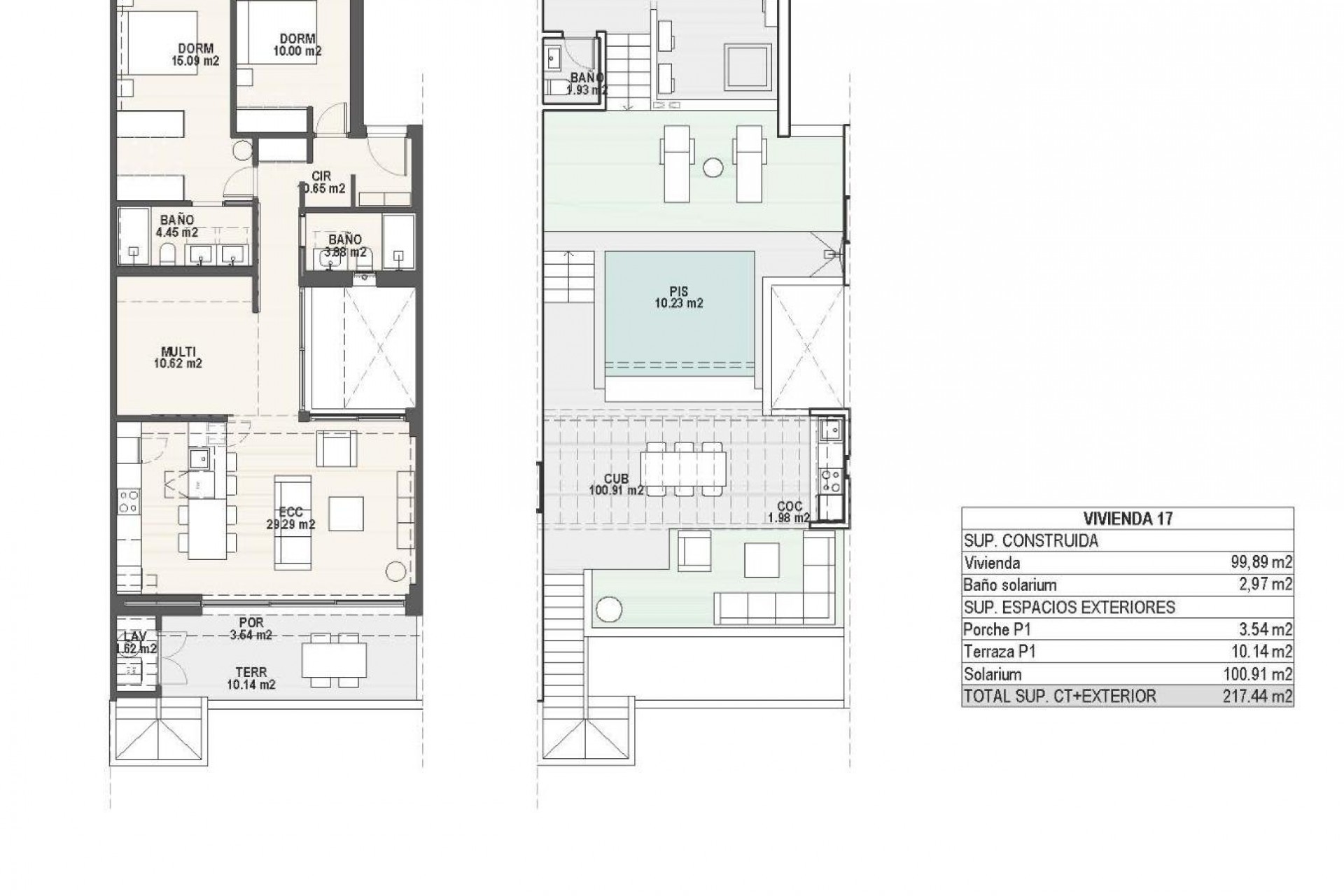 Obra nueva - Bungalow - Pilar de la Horadada - pueblo