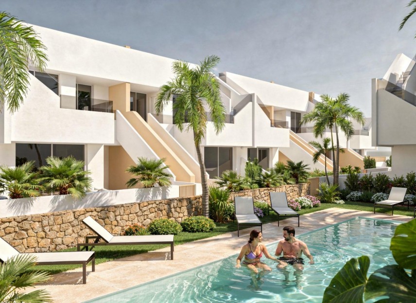 Obra nueva - Bungalow - Pilar de la Horadada - pueblo