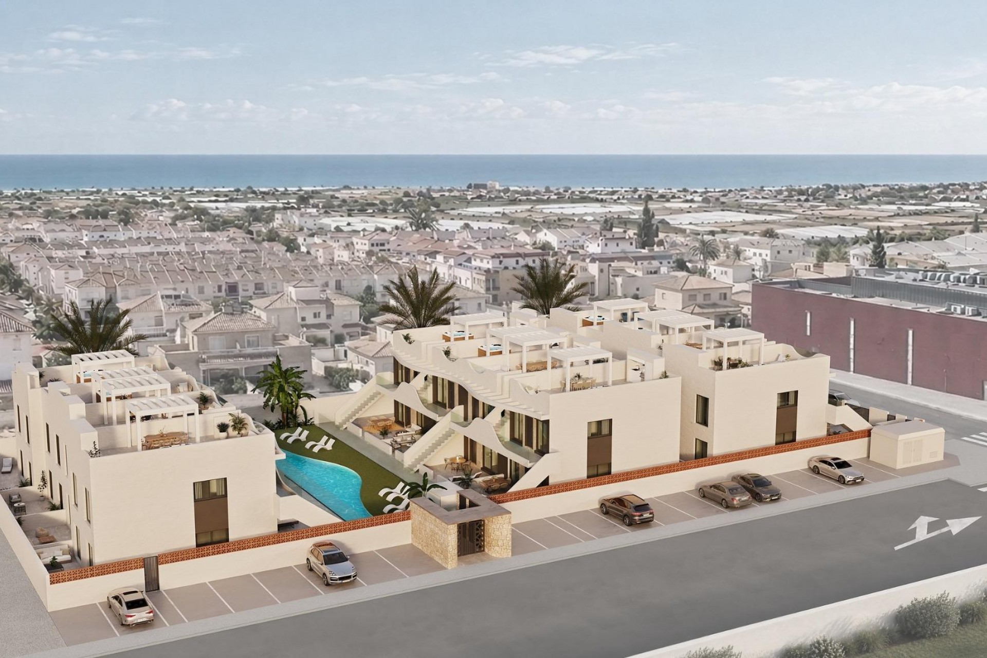 Obra nueva - Bungalow - Pilar de la Horadada - pueblo