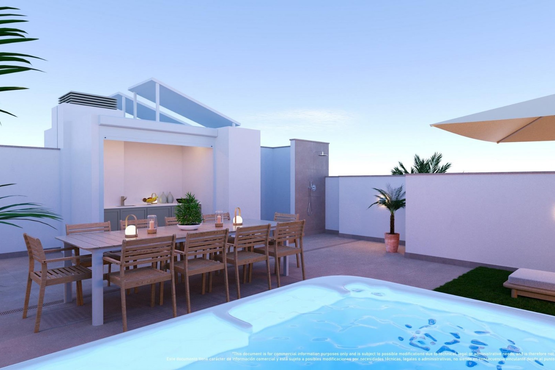 Obra nueva - Bungalow - Pilar de la Horadada - Torre De La Horadada