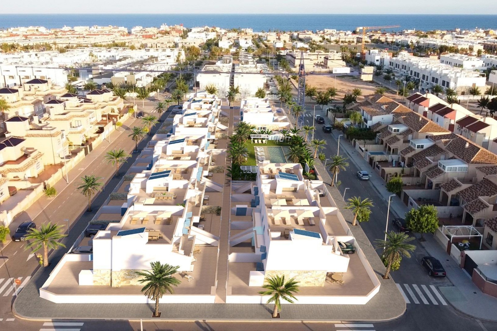 Obra nueva - Bungalow - Pilar de la Horadada - Torre De La Horadada