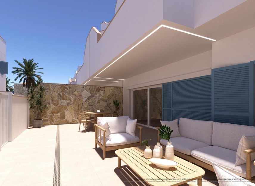 Obra nueva - Bungalow - Pilar de la Horadada - Torre De La Horadada