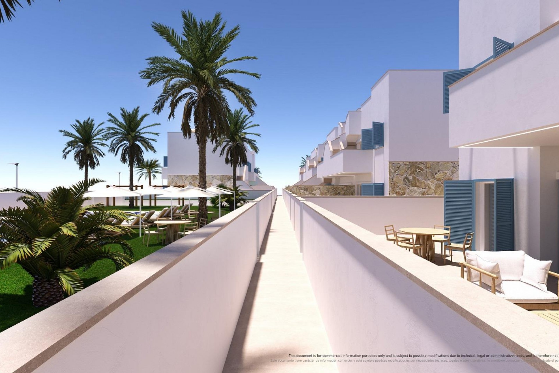 Obra nueva - Bungalow - Pilar de la Horadada - Torre De La Horadada