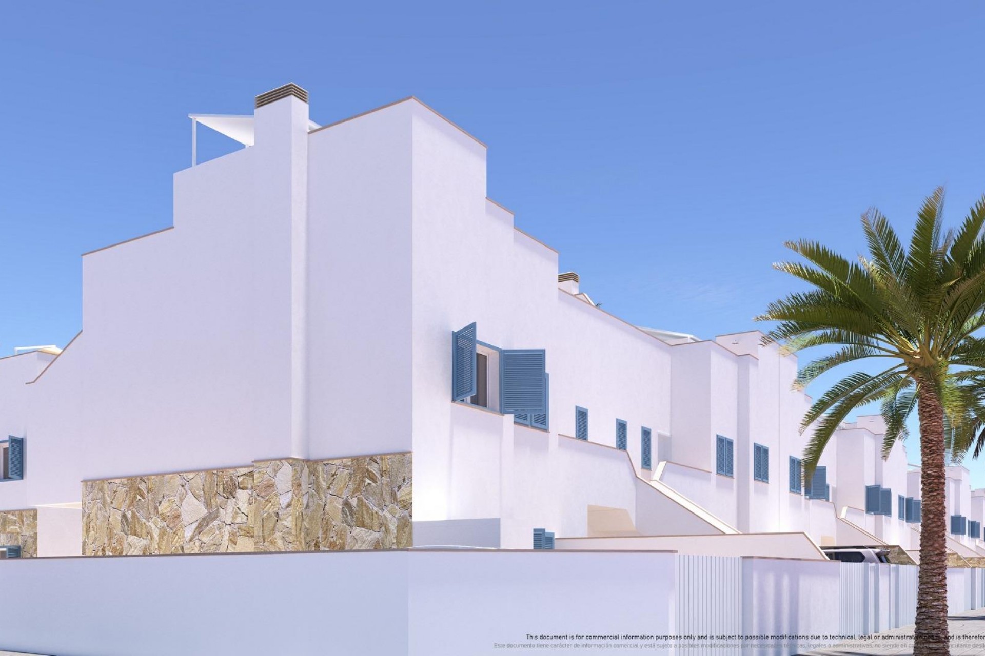 Obra nueva - Bungalow - Pilar de la Horadada - Torre De La Horadada