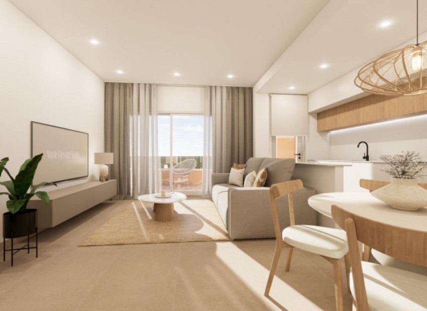 Obra nueva - Bungalow - Pilar de la Horadada