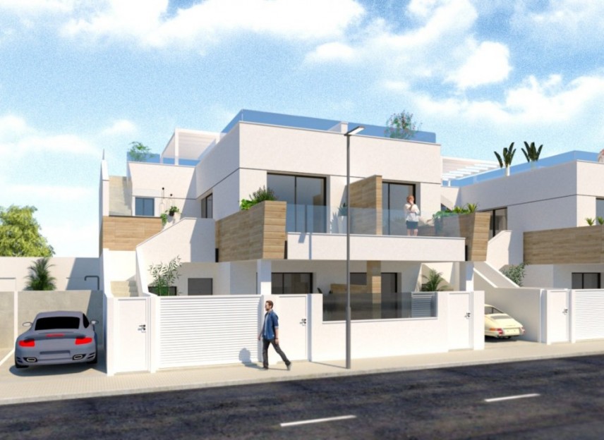 Obra nueva - Bungalow - Pilar de la Horadada