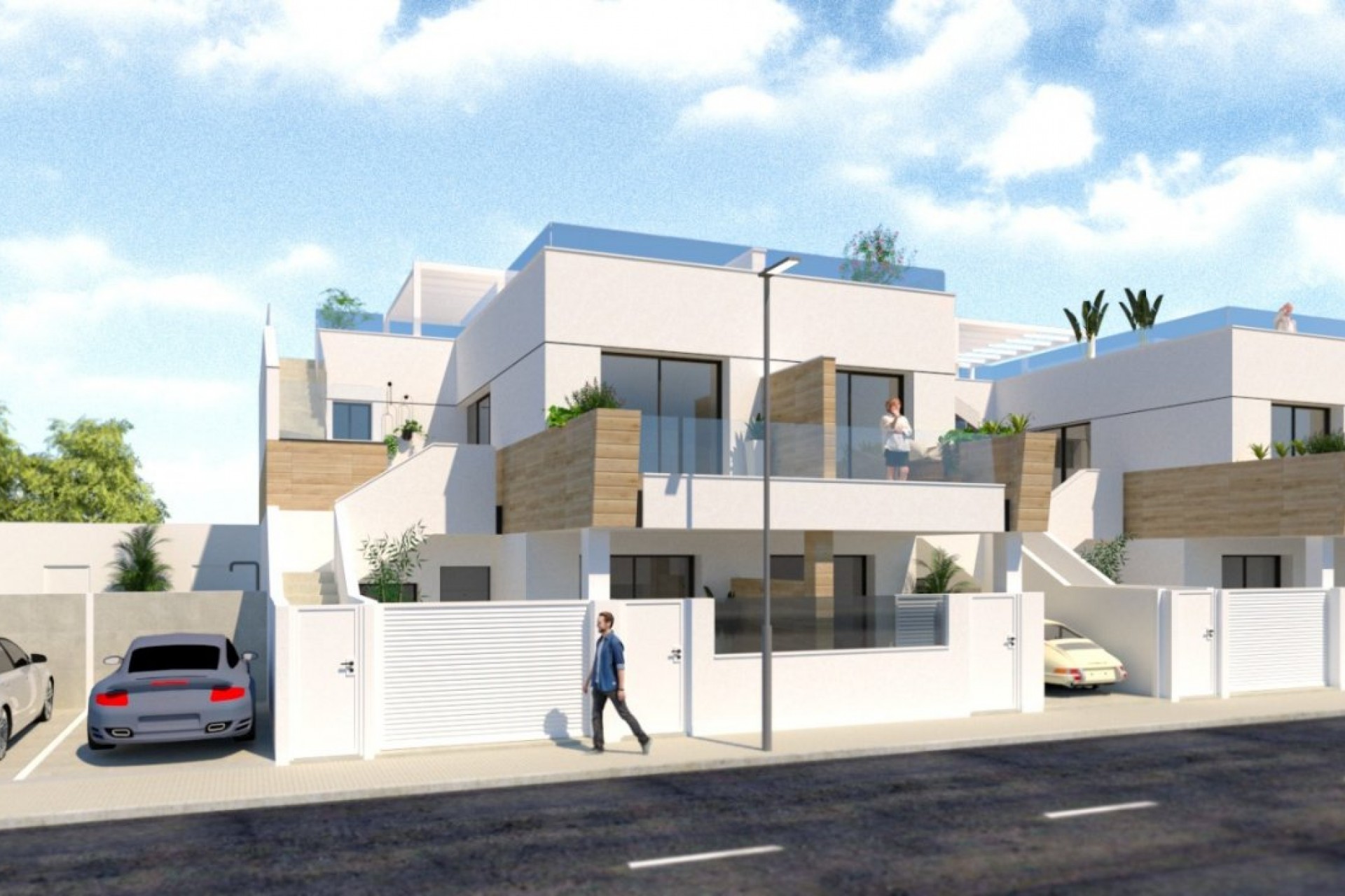 Obra nueva - Bungalow - Pilar de la Horadada