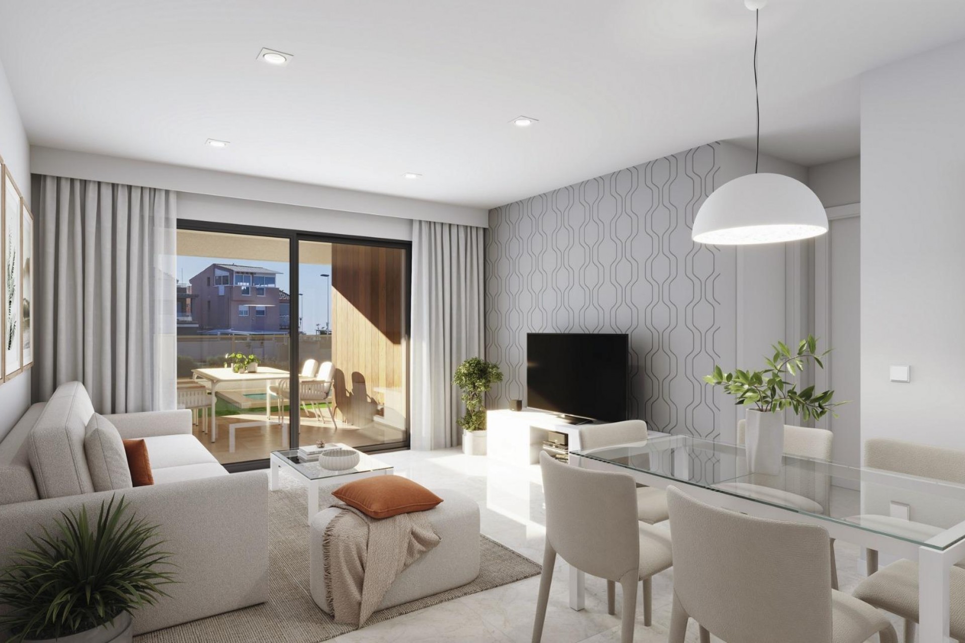 Obra nueva - Bungalow - Puerto de Mazarron - Playa Negra