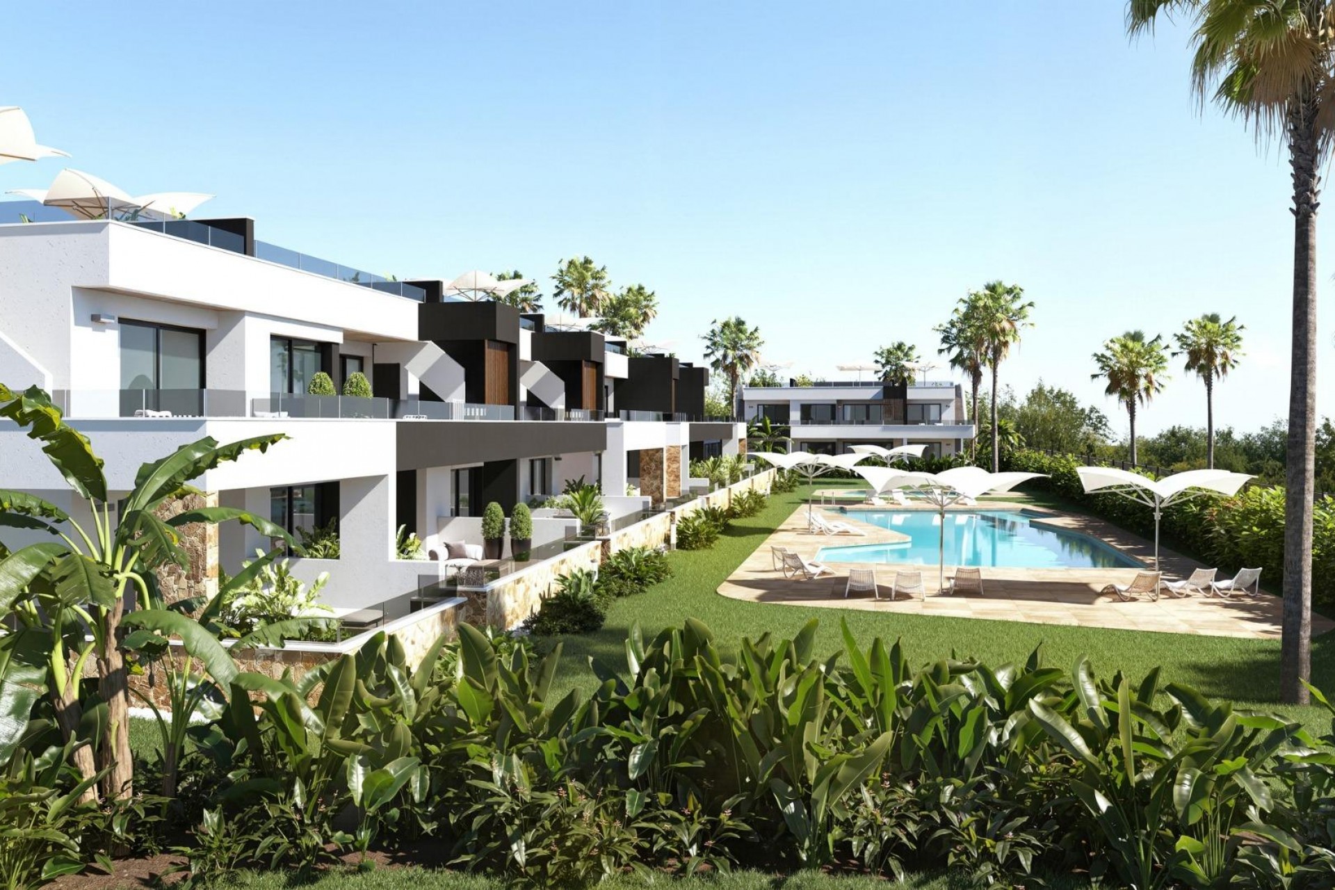 Obra nueva - Bungalow - Rojales - Lo Marabú