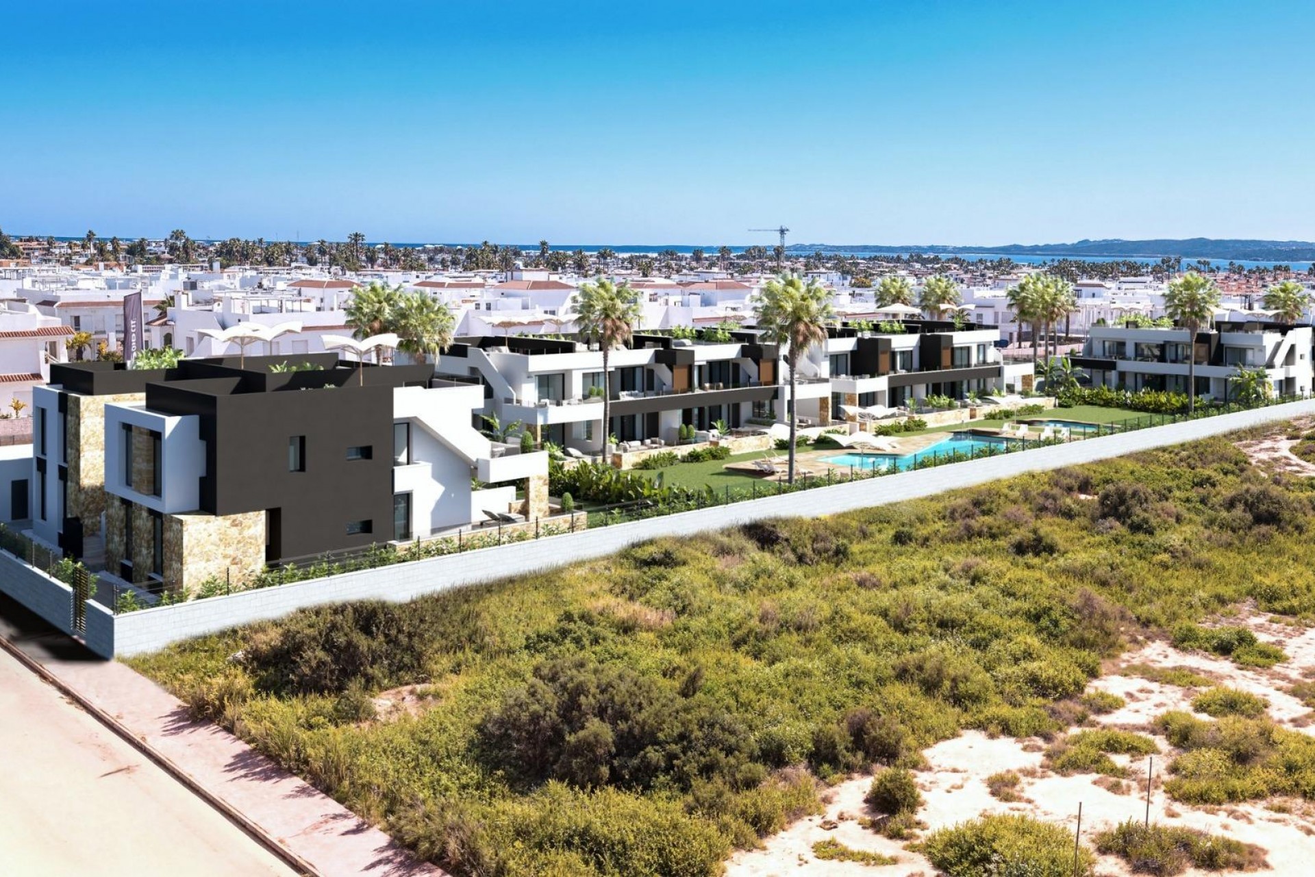 Obra nueva - Bungalow - Rojales - Lo Marabú