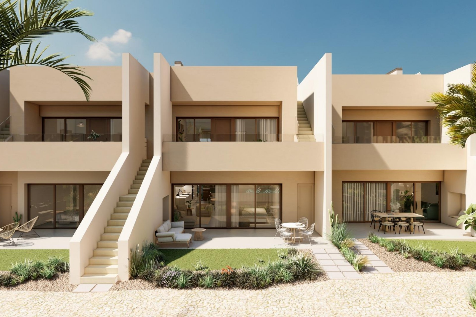 Obra nueva - Bungalow - San Javier - Roda Golf