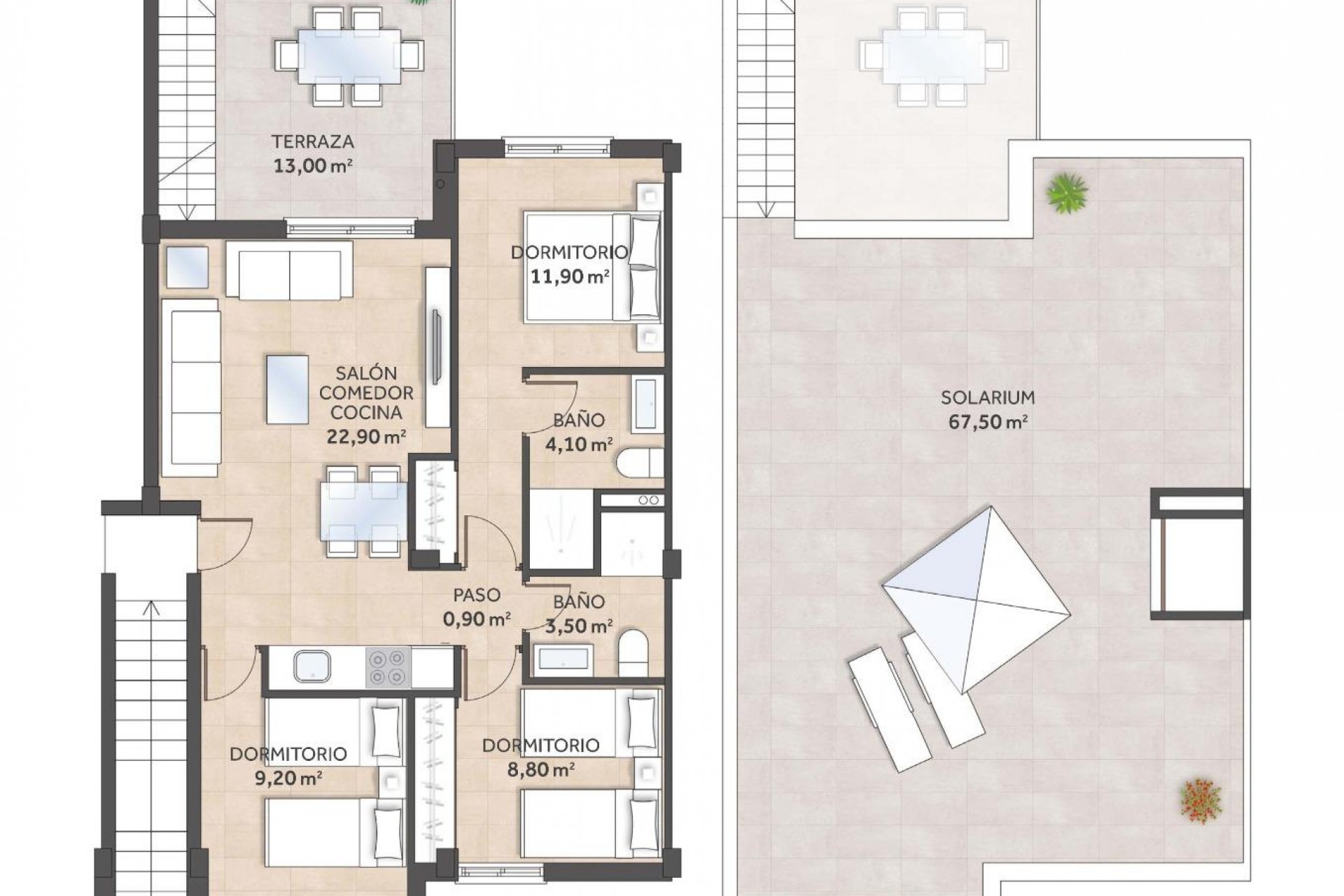 Obra nueva - Bungalow - San Miguel de Salinas - La Cañada