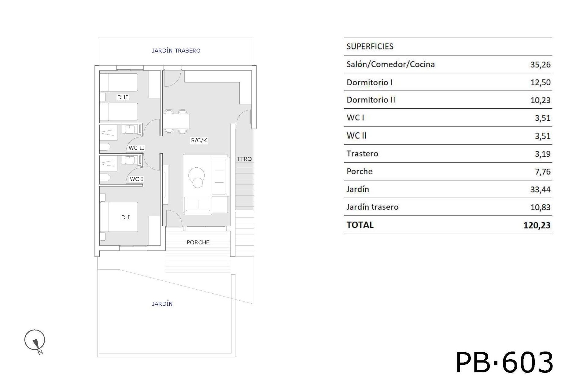 Obra nueva - Bungalow - San Miguel de Salinas - Pueblo