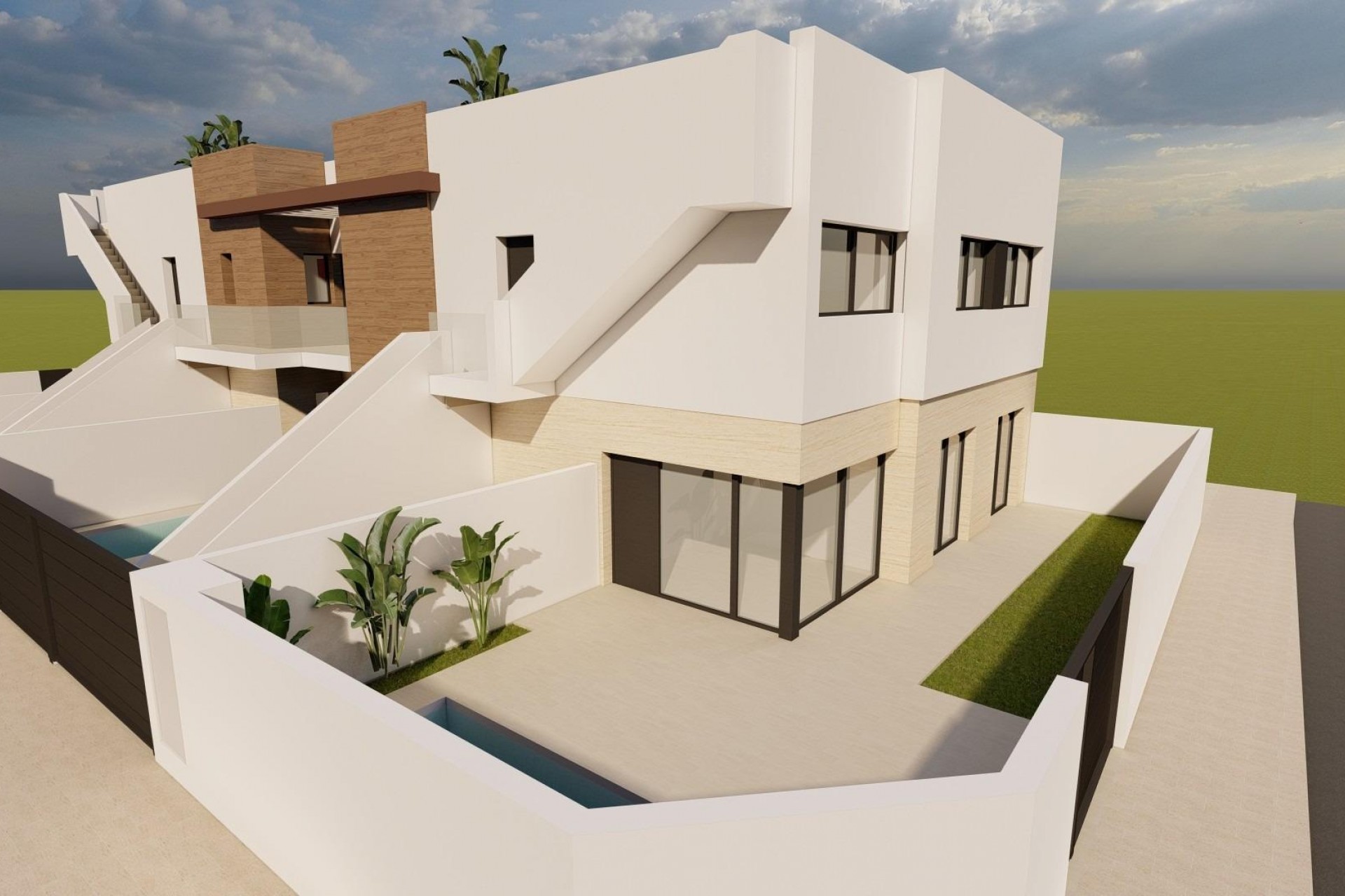 Obra nueva - Bungalow - San Pedro del Pinatar - Lo Pagan
